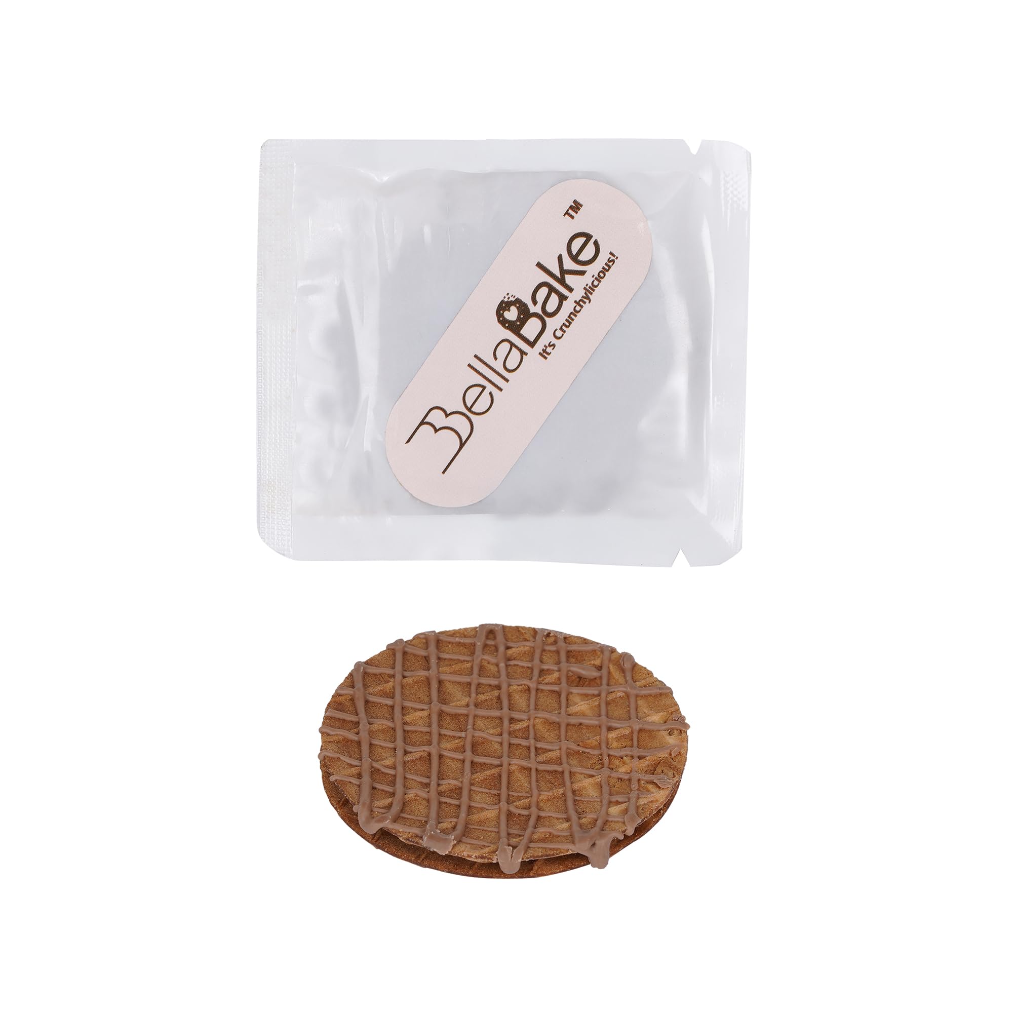 Waffle Cookies Belgian-(Pack of 6 | 65 Gram)