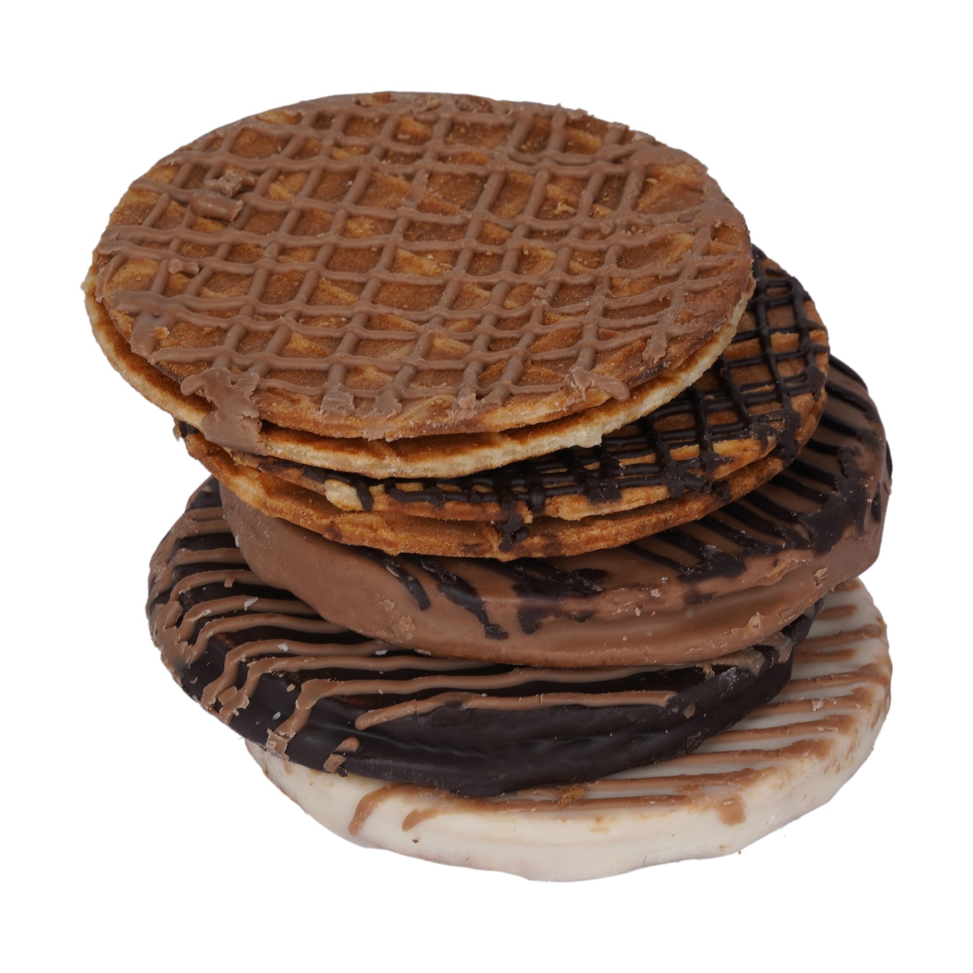 Waffle Cookies Assorted-(Pack of 6 | 65 Gram)