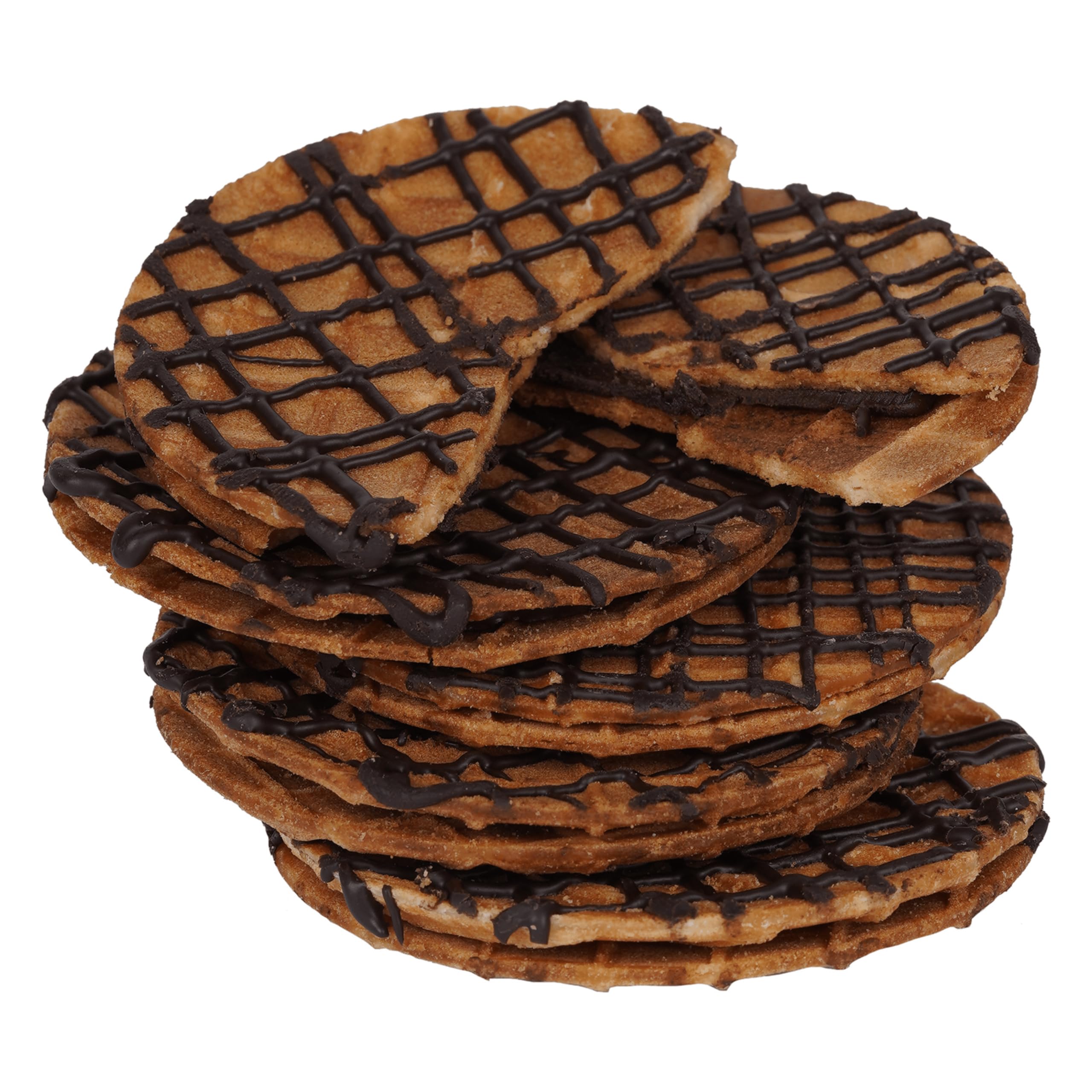 Waffle Cookies Dark-(Pack of 6 | 65 Gram)