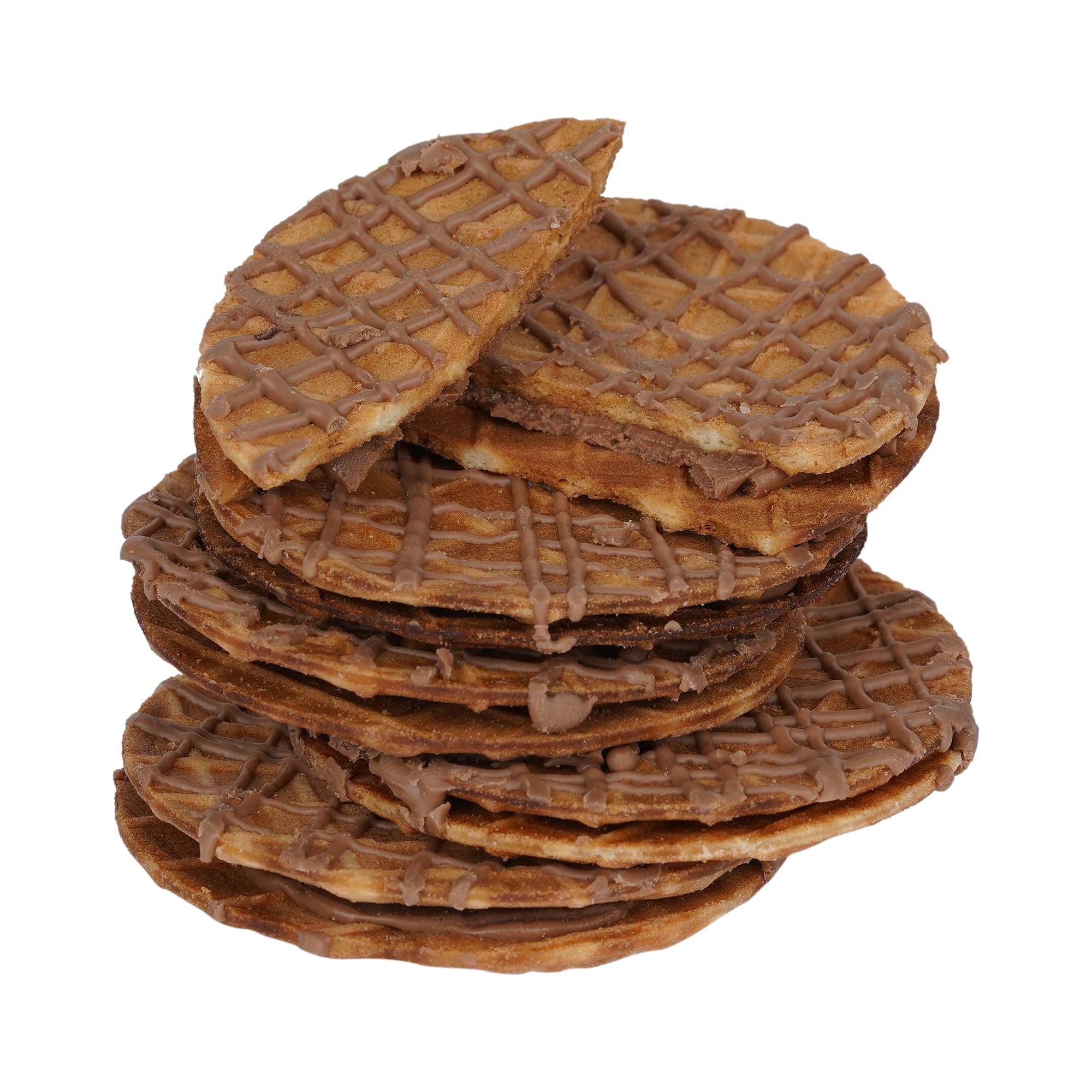 Waffle Cookies Belgian-(Pack of 6 | 65 Gram)