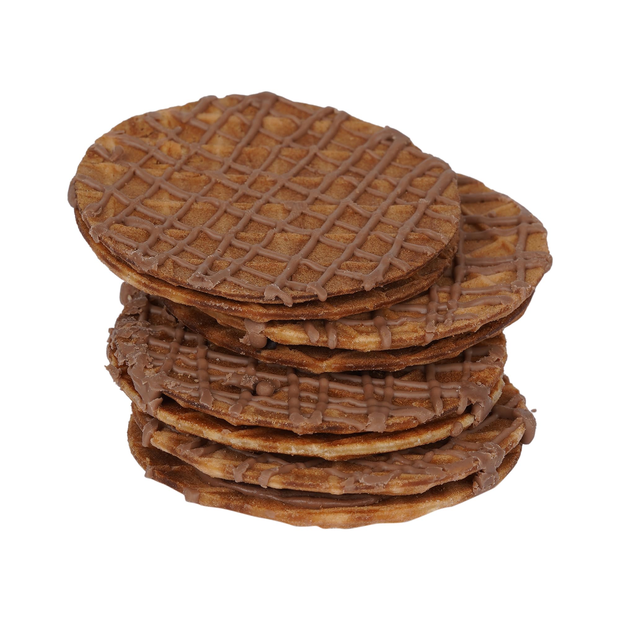 Waffle Cookies Belgian-(Pack of 6 | 65 Gram)