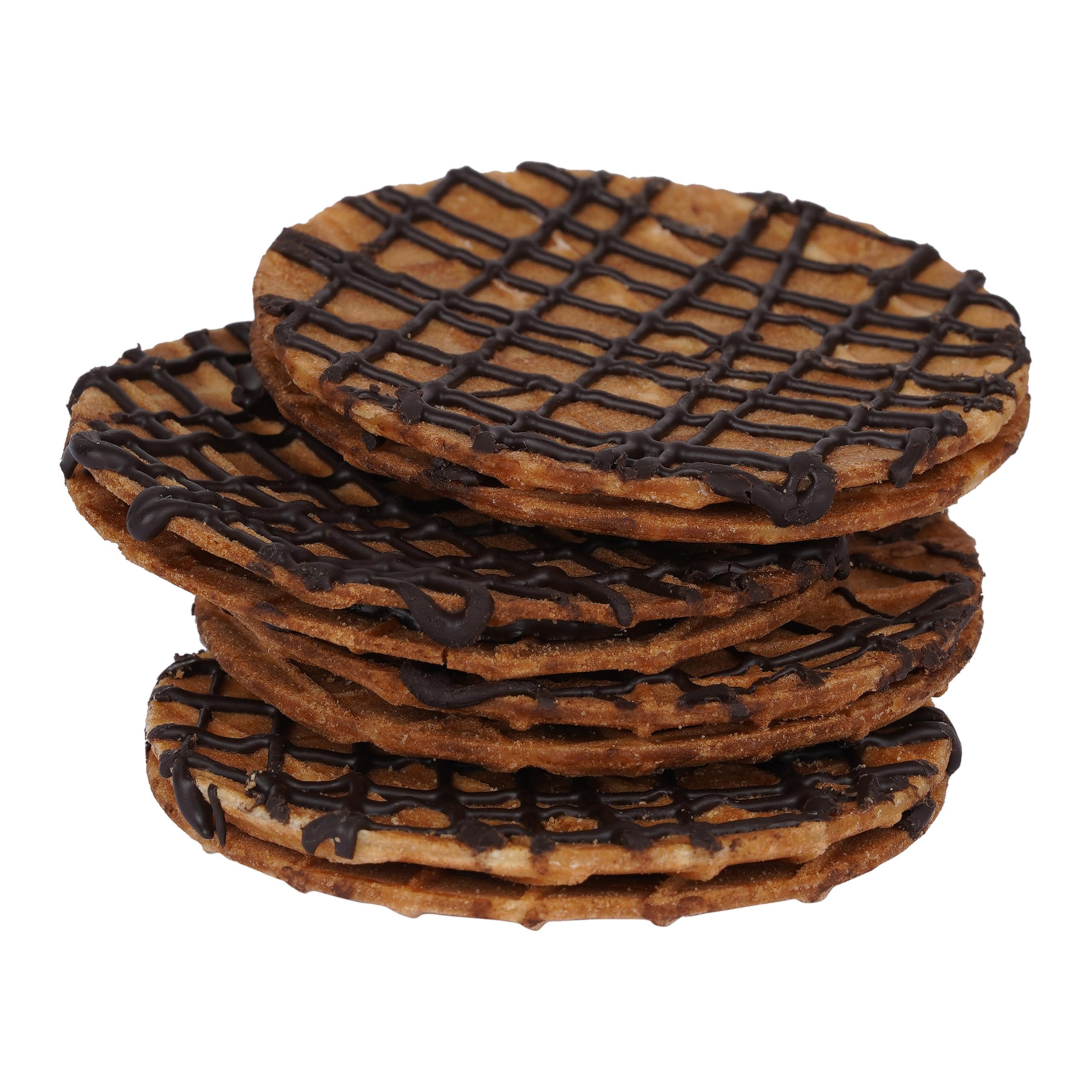 Waffle Cookies Dark-(Pack of 6 | 65 Gram)