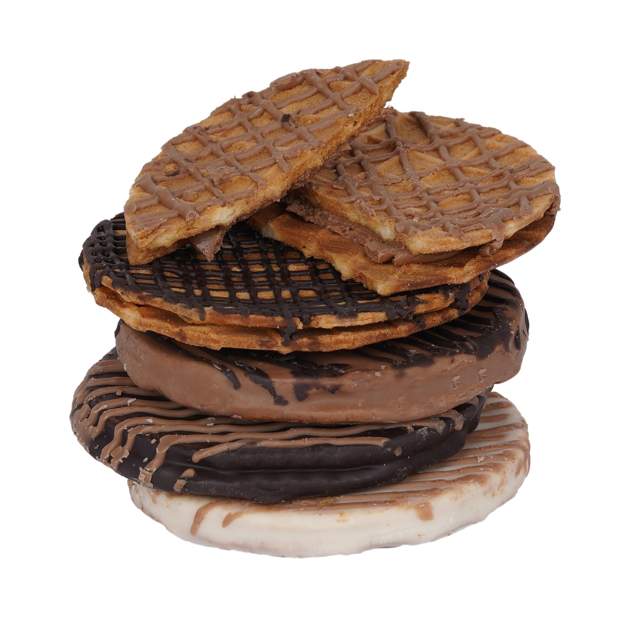 Waffle Cookies Assorted-(Pack of 6 | 65 Gram)