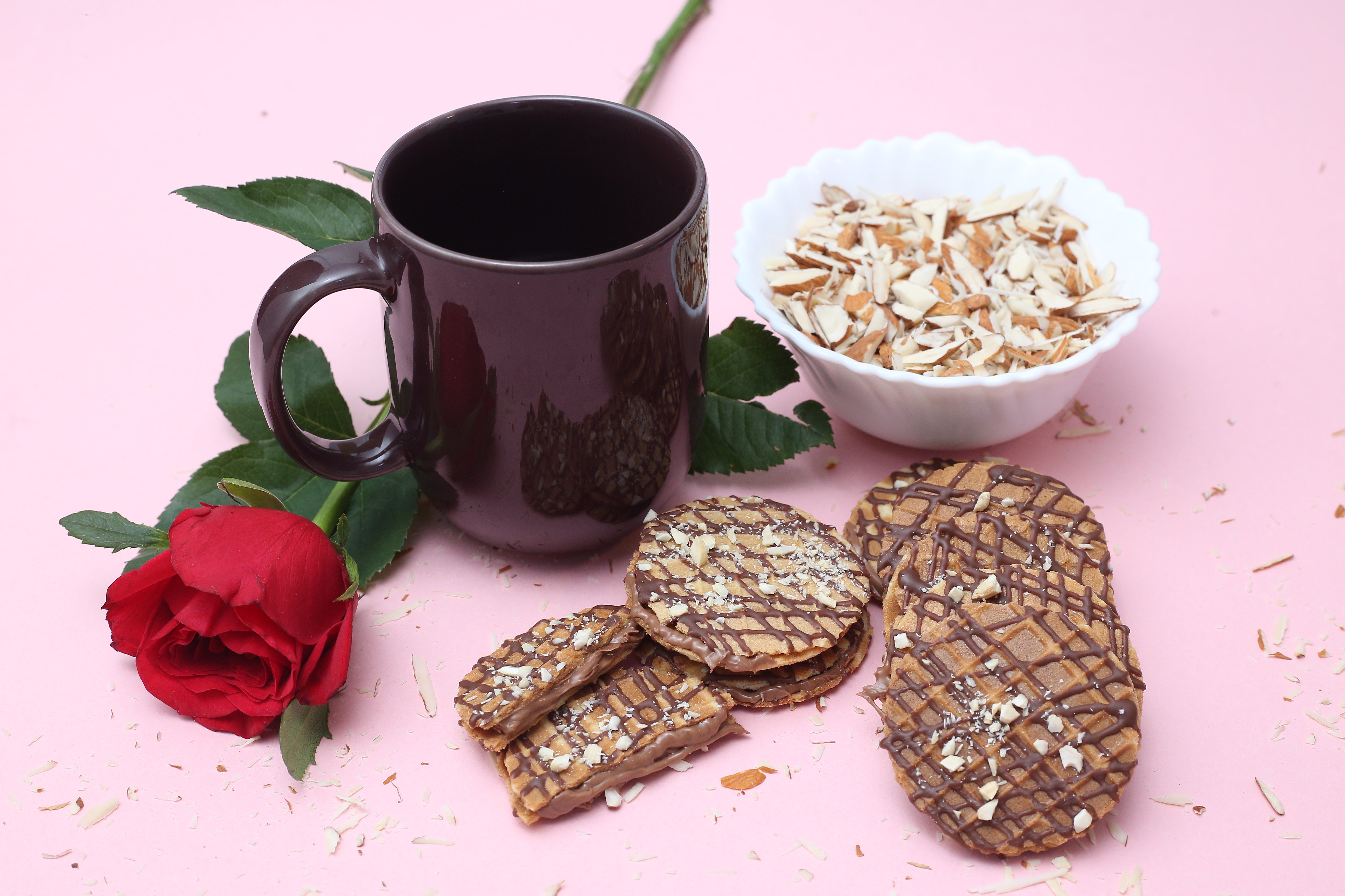 Waffle Cookies Belgian-(Pack of 6 | 65 Gram)