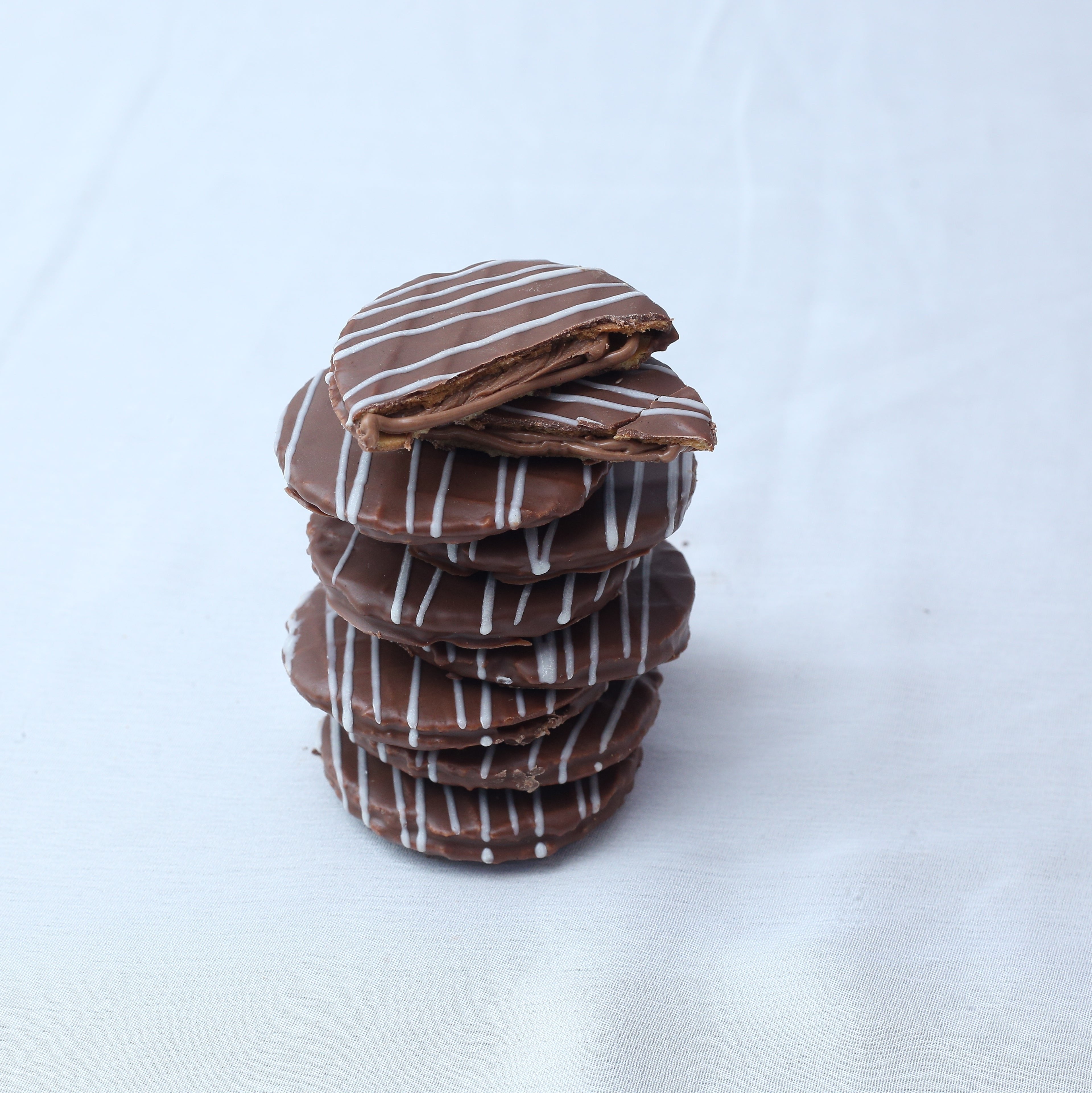 Waffle Chocolate Belgian-(Pack of 6 | 120 Gram)