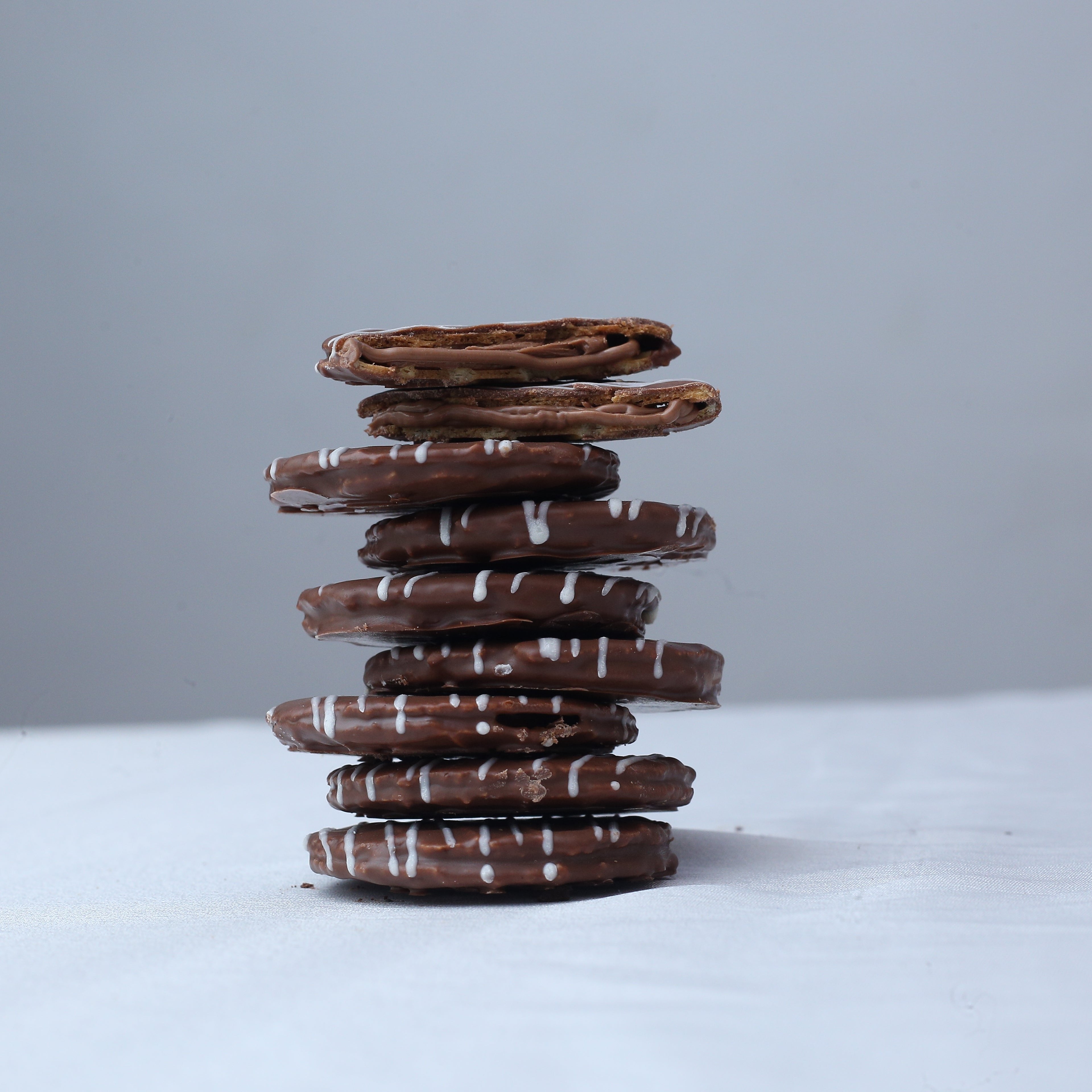 Waffle Chocolate Belgian-(Pack of 6 | 120 Gram)