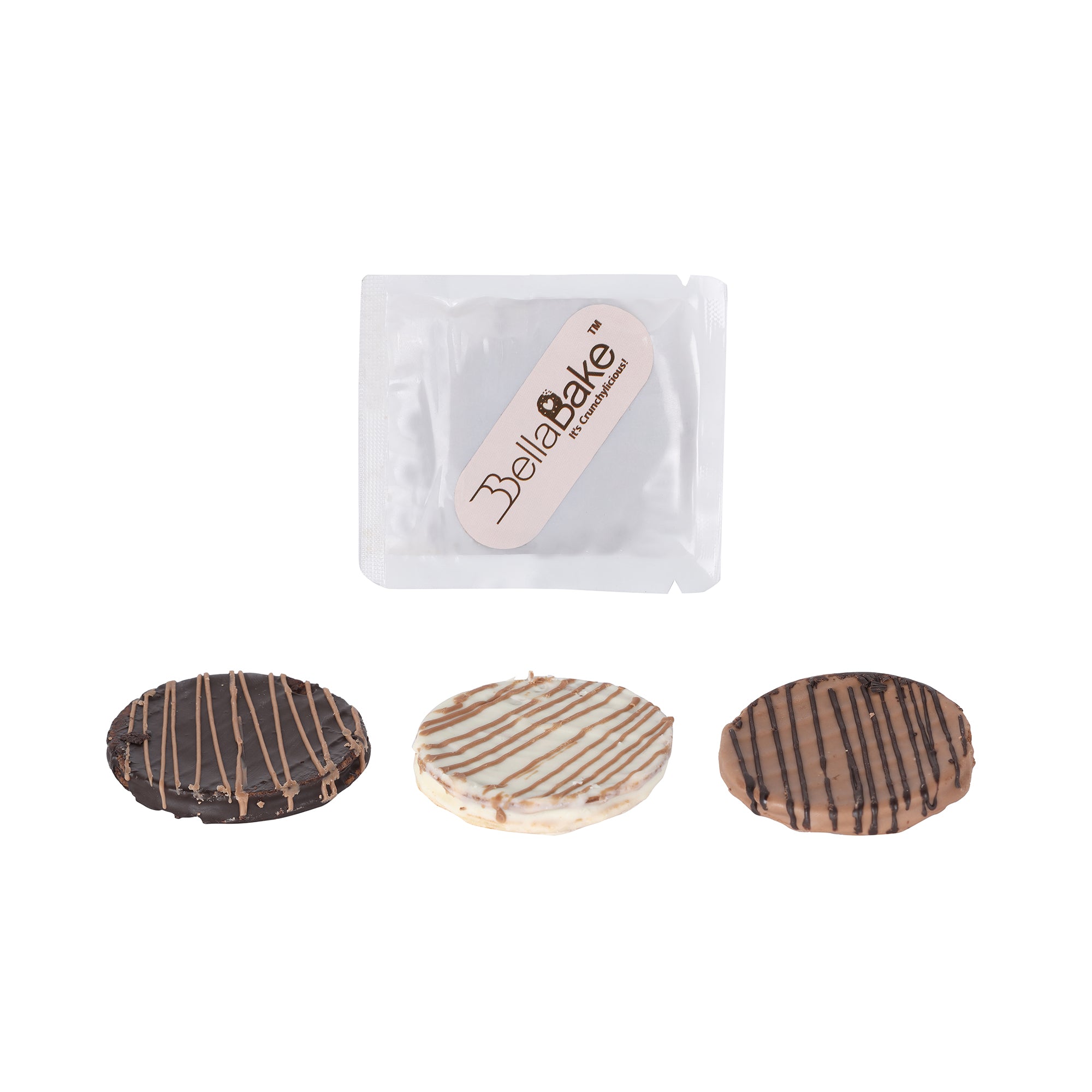 Waffle Chocolate Assorted-(Pack of 6 | 120 Gram)