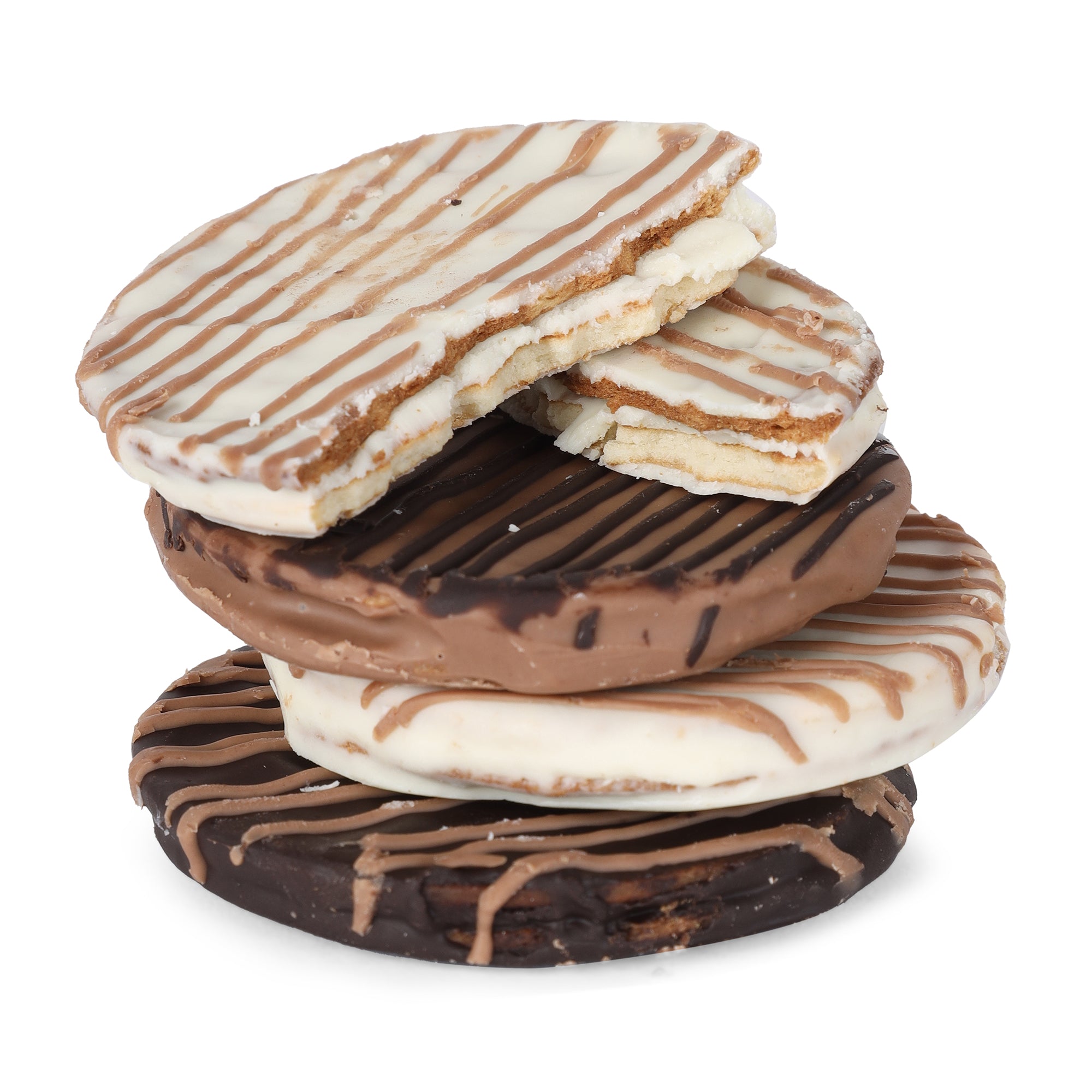 Waffle Chocolate Assorted-(Pack of 6 | 120 Gram)