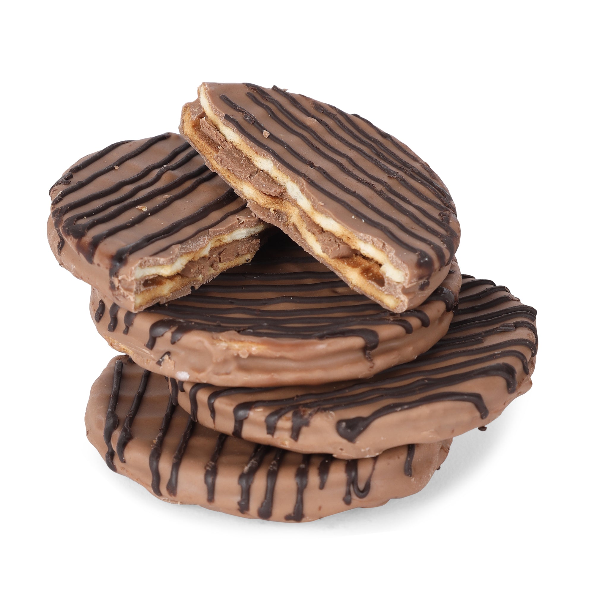 Waffle Chocolate Belgian-(Pack of 6 | 120 Gram)