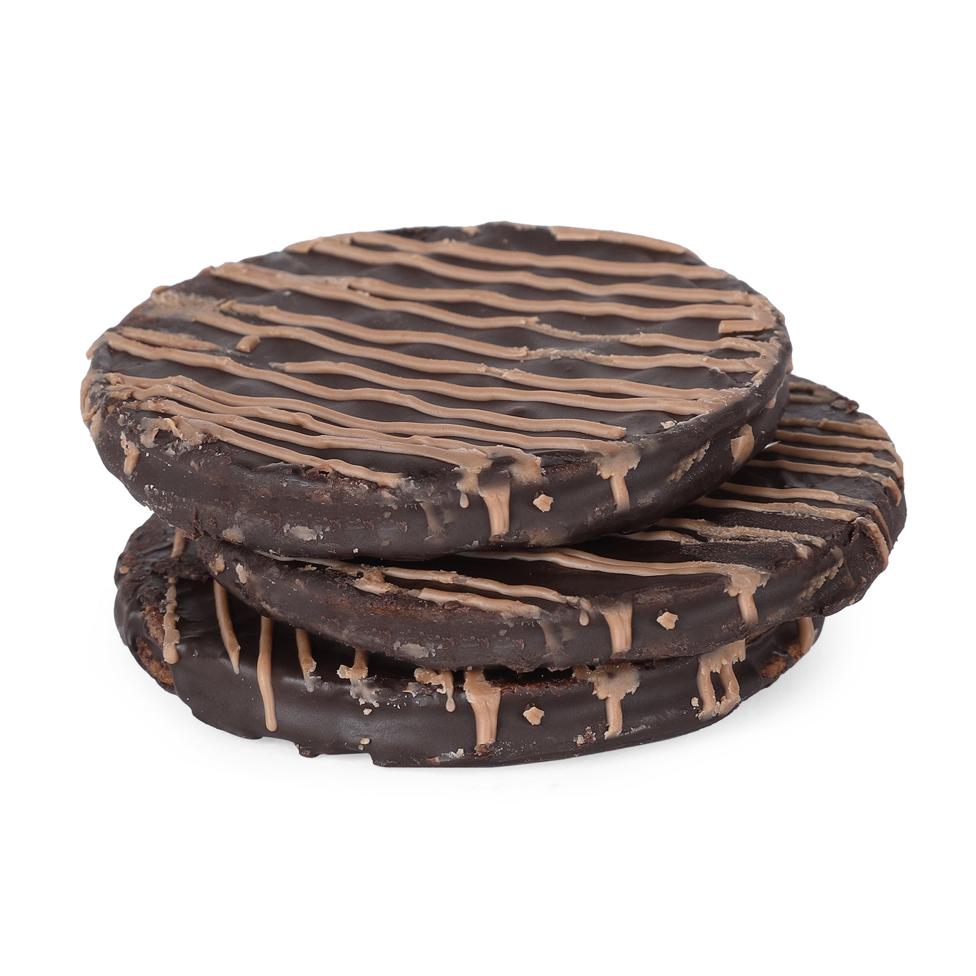 Waffle Chocolate Dark-(Pack of 6 | 120 Gram)