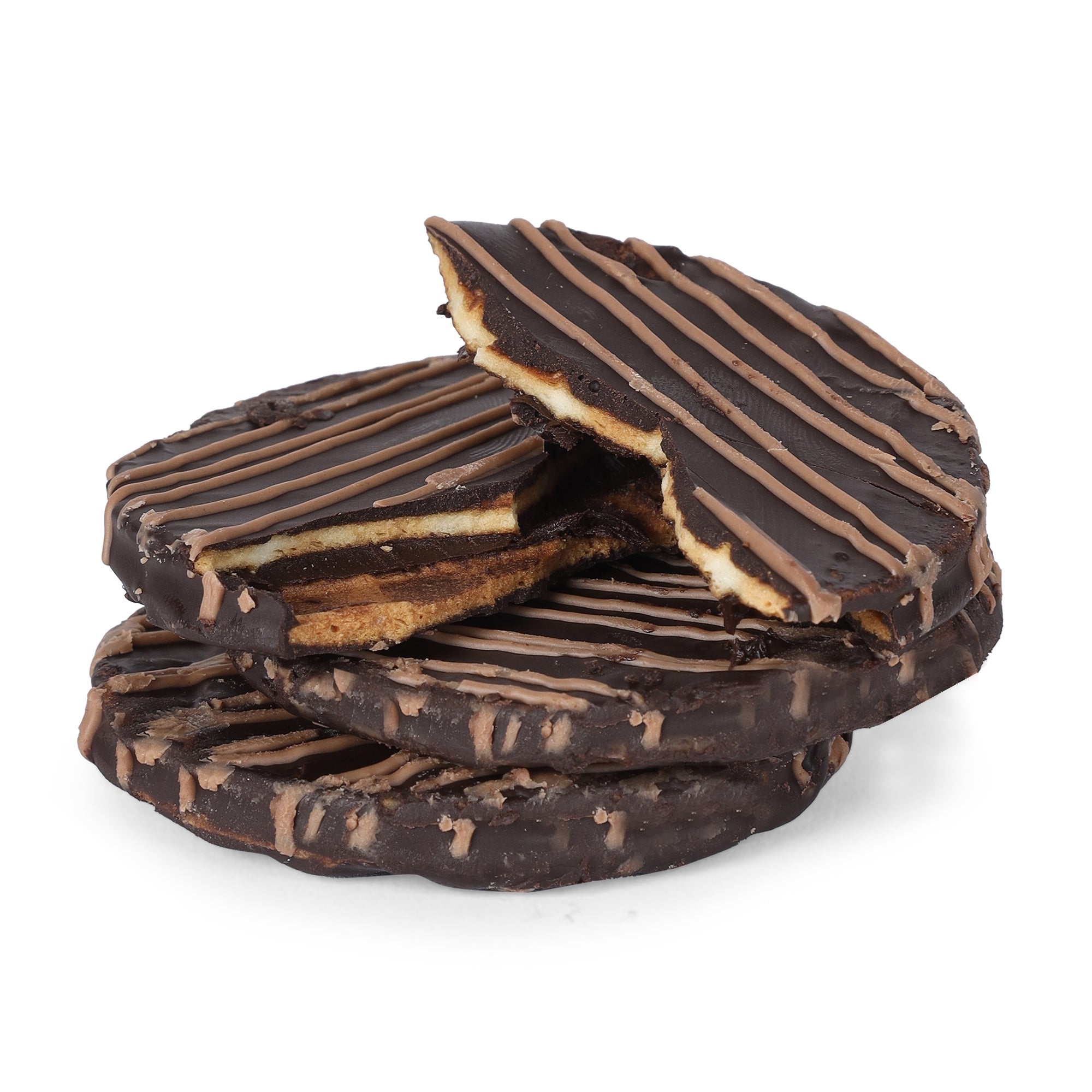 Waffle Chocolate Dark-(Pack of 6 | 120 Gram)